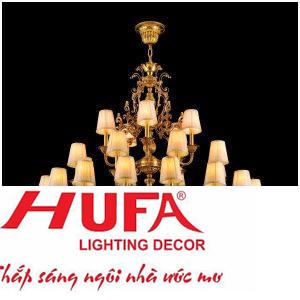 Đèn chùm đồng Ø1380*H1230+450, E14*29