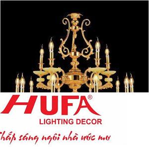 Đèn chùm đồng Ø950*H900+450, E14*15