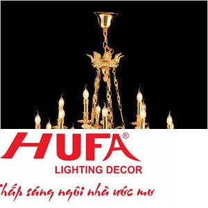 Đèn chùm đồng Ø950*H950+450, E14*18