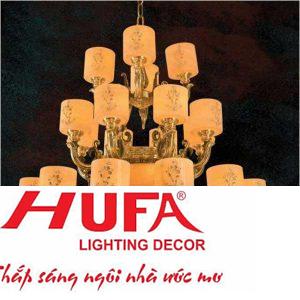 Đèn chùm đồng Ø1050*H1130+450, E14*(24+5)