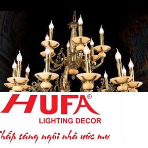 Đèn chùm đồng Ø1050*H850+450, E14*18+E27*3