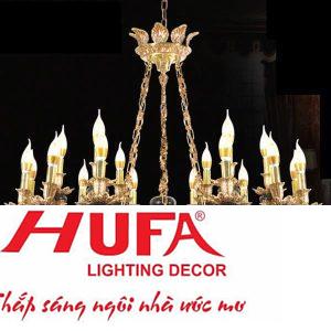 Đèn chùm đồng Ø1050*H820+450, E14*18