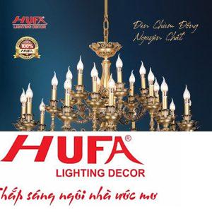 Đèn chùm đồng Hufa Ø1030*H600+450, E14*17