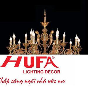 Đèn chùm đồng Hufa Ø1100*H980+450, E14*15