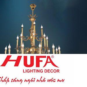 Đèn chùm đồng Hufa Ø1050*H1000+450, E14*24