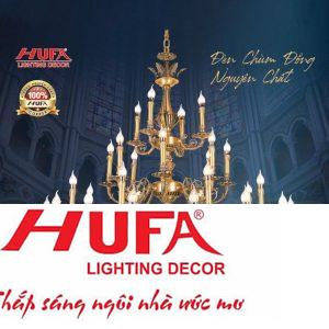 Đèn chùm đồng Hufa Ø1300*H1300+450, E14*36
