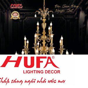 Đèn chùm đồng Hufa Ø1020*H1150+450, E14*24