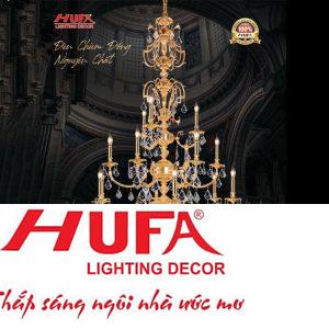 Đèn chùm đồng Hufa Ø1500*H2000+450, E14*27