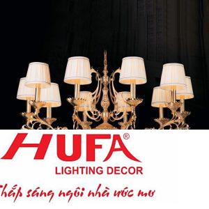 Đèn chùm đồng Hufa Ø1100*H600+450, E14*10