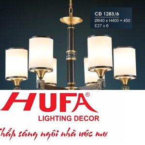 Đèn chùm đồng Hufa Ø640*H400+450, E14*6