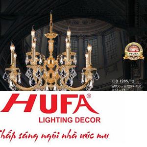 Đèn chùm đồng Hufa Ø850*H720+450, E14*12