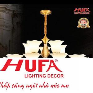 Đèn chùm đồng Ø1000*H650+450, E27*15