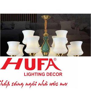 Đèn chùm đồng Ø960*H640+450, E27*12