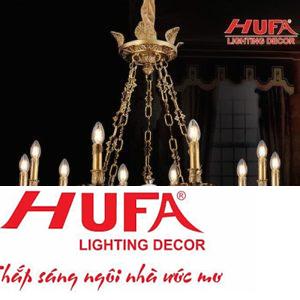 Đèn chùm đồng Ø1000*H950+450, E14*10