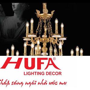 Đèn chùm đồng Ø1050*H1000+450, E14*20+E27*3