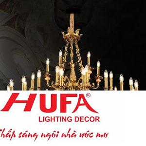 Đèn chùm đồng Ø1450*H1200+450, E14*42, E27*3