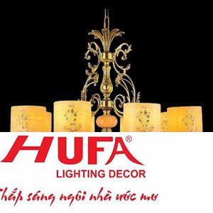 Đèn chùm đồng Ø800*H730+450, E14*8