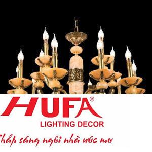 Đèn chùm đồng Ø950*H550+450, E14*15