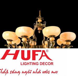 Đèn chùm đồng Ø1000*H720+450, E27*11