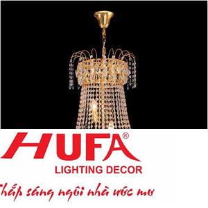 Đèn chùm pha lê Ø700*H1000, E14*18 LED SMD, 128 Hạt