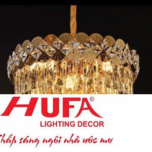 Đèn chùm pha lê Ø550*H350, E14*13