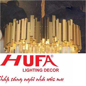 Đèn chùm pha lê Ø550*H400, E14*13