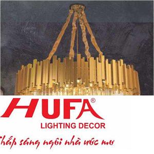 Đèn chùm pha lê Ø800*H500, E14*19