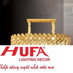 Đèn chùm pha lê L800*W300*H350, E14*10