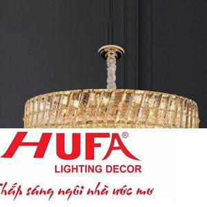 Đèn chùm pha lê Hufa Ø800*H280 - E14*21