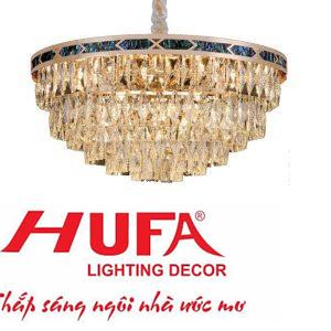 Đèn chùm pha lê Hufa Ø600*H280 - E14*12