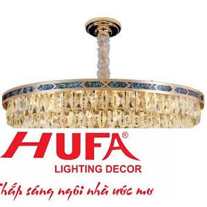 Đèn chùm pha lê Hufa Ø800*H360 - E14*21