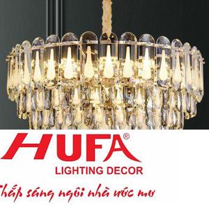 Đèn chùm pha lê Hufa Ø600*H320 - E14*12