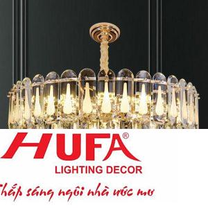 Đèn chùm pha lê Hufa Ø800*H320 - E14*22