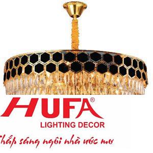 Đèn chùm pha lê Hufa Ø800*H480 + 350 - E14*14