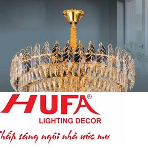 Đèn chùm pha lê Hufa Ø800*H480 + 350 - E14*16