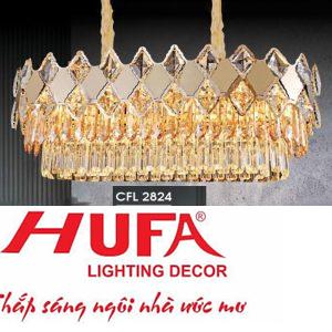 Đèn chùm pha lê Hufa Ø800*350*300 - E14*14