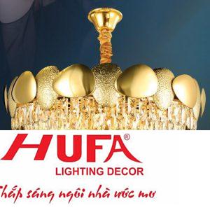Đèn chùm pha lê Hufa Ø800*H320 - E14*16
