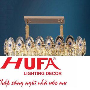 Đèn chùm pha lê Hufa Ø850*350*H350 - E14*13