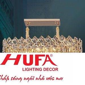 Đèn chùm pha lê Hufa Ø800*350*H270 - E14*12