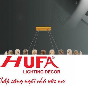Đèn chùm pha lê Hufa Ø800*300*H220 + 350 - E14*6