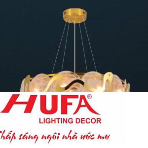 Đèn chùm pha lê Hufa Ø600*H180 - E14*8