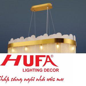 Đèn chùm pha lê Hufa L800*W350*H250 + 350, G9 *10