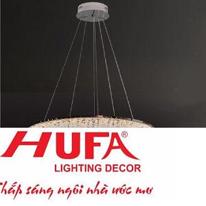 Đèn chùm pha lê Hufa Ø600+400*H1400 LED 150W
