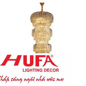 Đèn chùm pha lê Hufa Ø700*H2200, E14*16