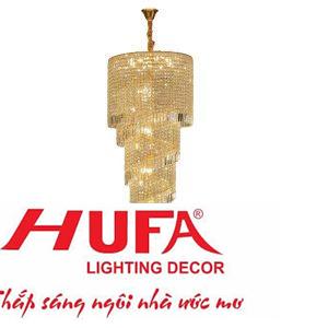Đèn chùm pha lê Hufa Ø550*H1800, E14*16