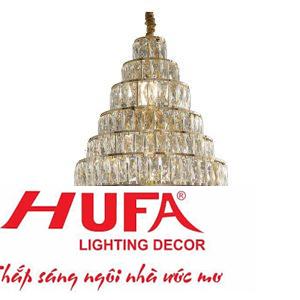 Đèn chùm pha lê Hufa Ø600*H800, E14*15