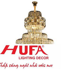 Đèn chùm pha lê Hufa Ø600*H800, E14*12