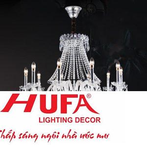 Đèn chùm pha lê Hufa Ø950*H950, E14*16