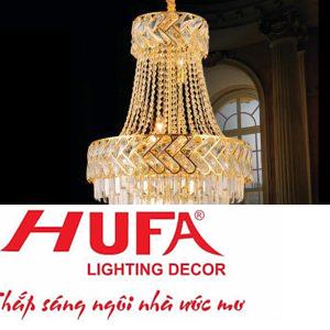Đèn chùm pha lê Hufa Ø600*H750, E14*12