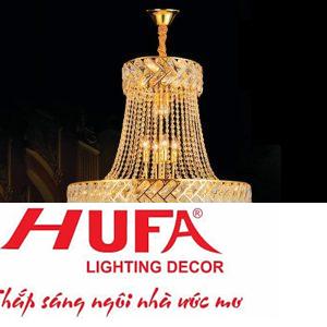 Đèn chùm pha lê Hufa Ø800*H1000, E14*16